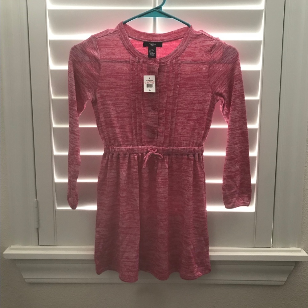 GapKids Girls T-shirt Dress Size S (UK 6-7yrs) NWT